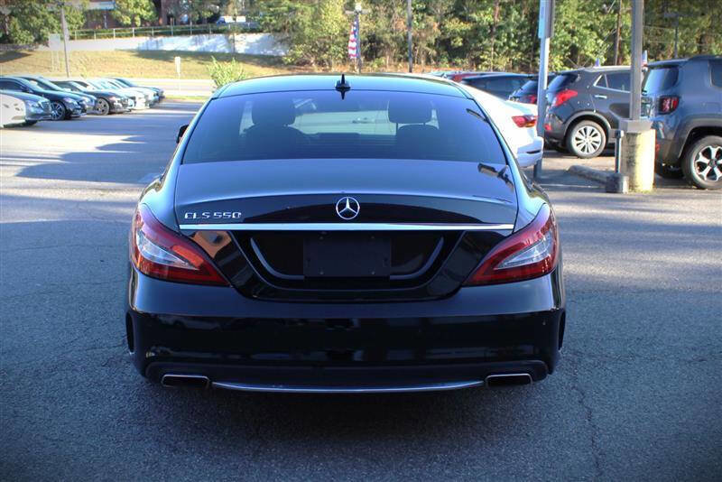 Used 2015 Mercedes-Benz CLS 550 w/ Premium Package image 4