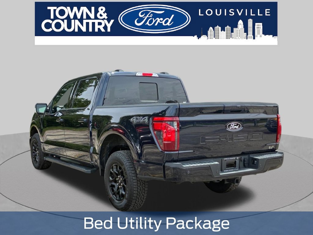 Used 2025 Ford F150 XLT w/ Equipment Group 302A MID AWD/4WD image 5