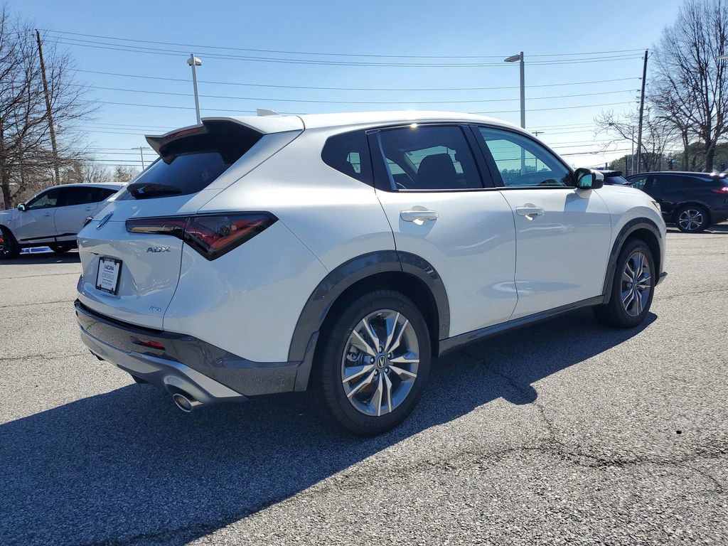 Certified 2025 Acura ADX AWD image 5