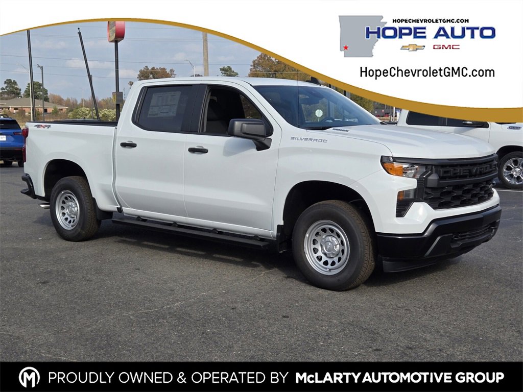 New 2026 Chevrolet Silverado 1500 W/T