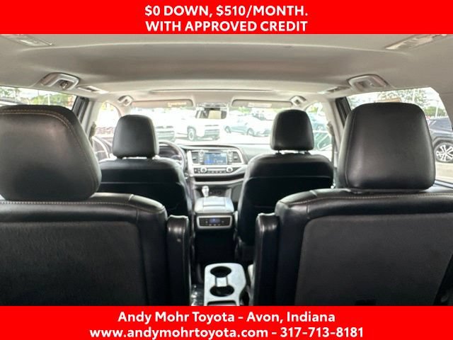 Used 2018 Toyota Highlander XLE FWD image 39