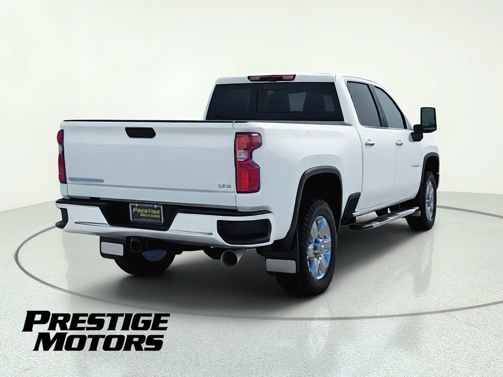 Used 2021 Chevrolet Silverado 3500 LTZ w/ LTZ Premium Package AWD/4WD image 7