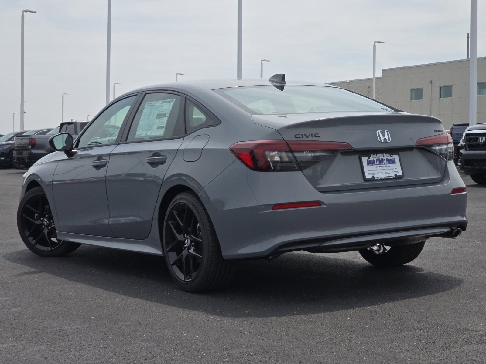 New 2026 Honda Civic Sport image 9