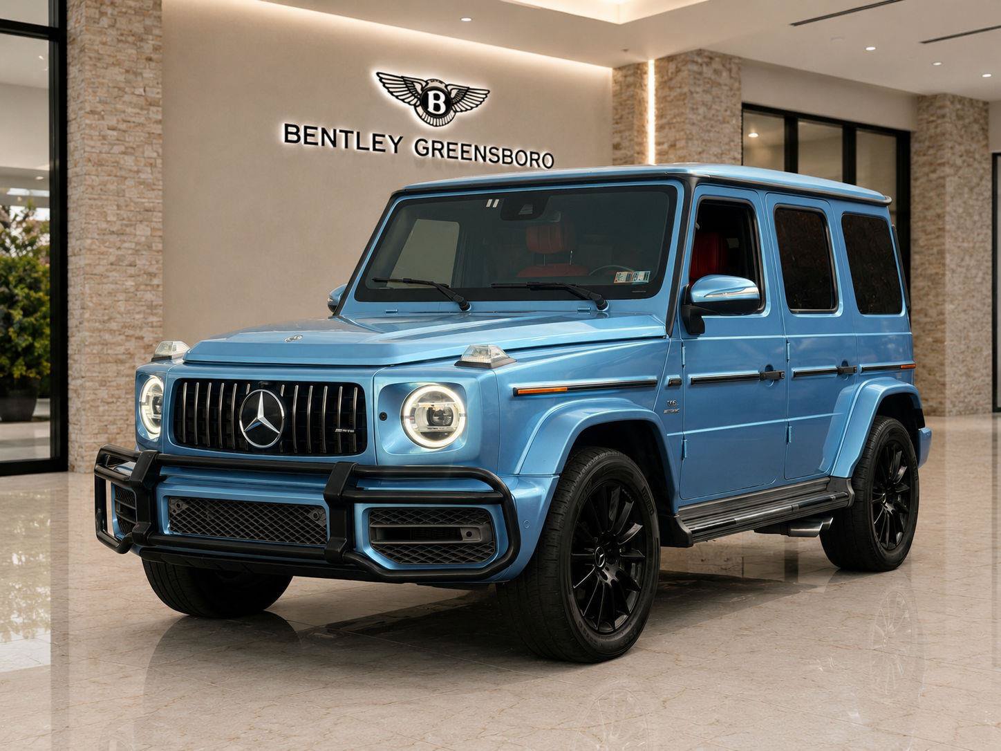 Used 2020 Mercedes-Benz G 63 AMG 4MATIC