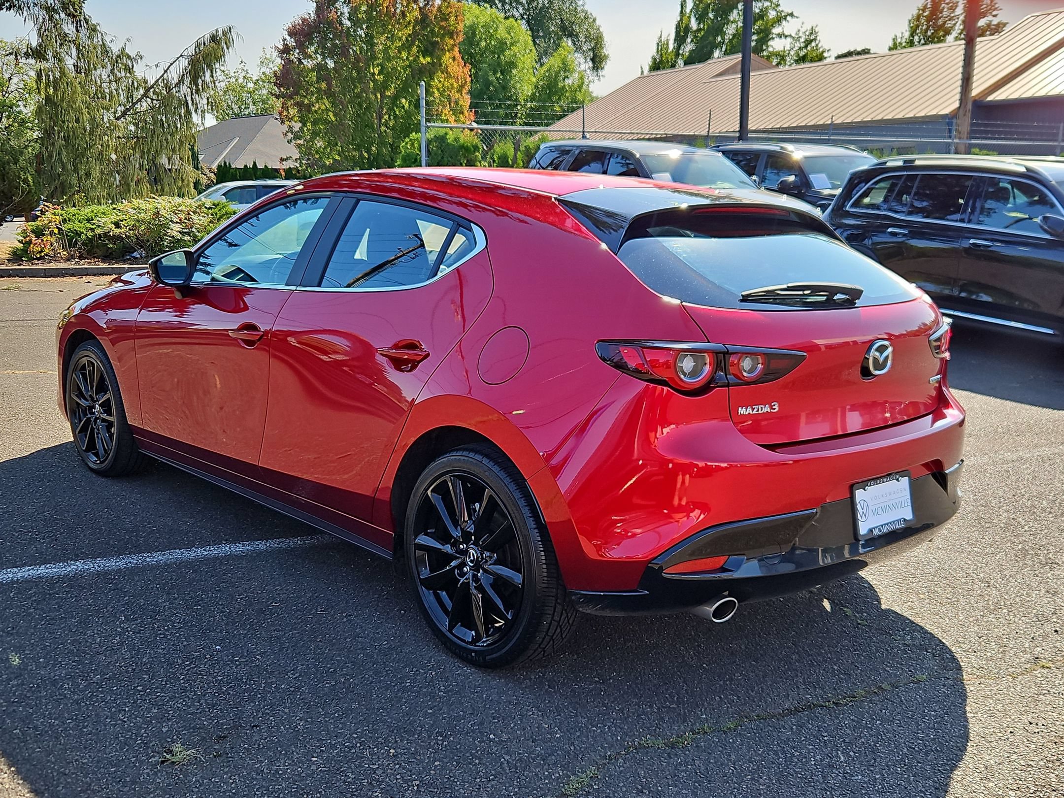 Used 2024 MAZDA MAZDA3 s FWD image 3