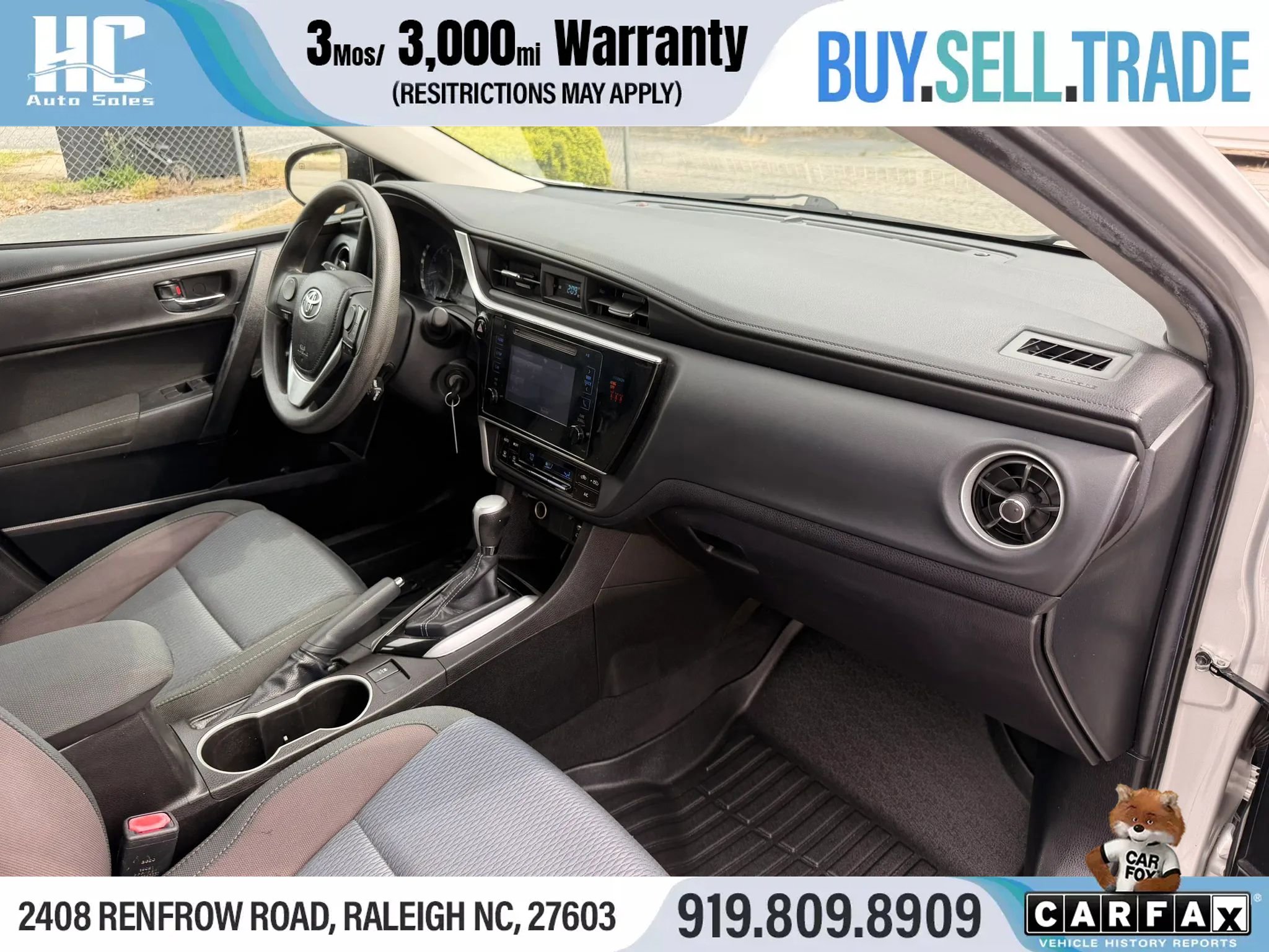 Used 2019 Toyota Corolla LE FWD image 20