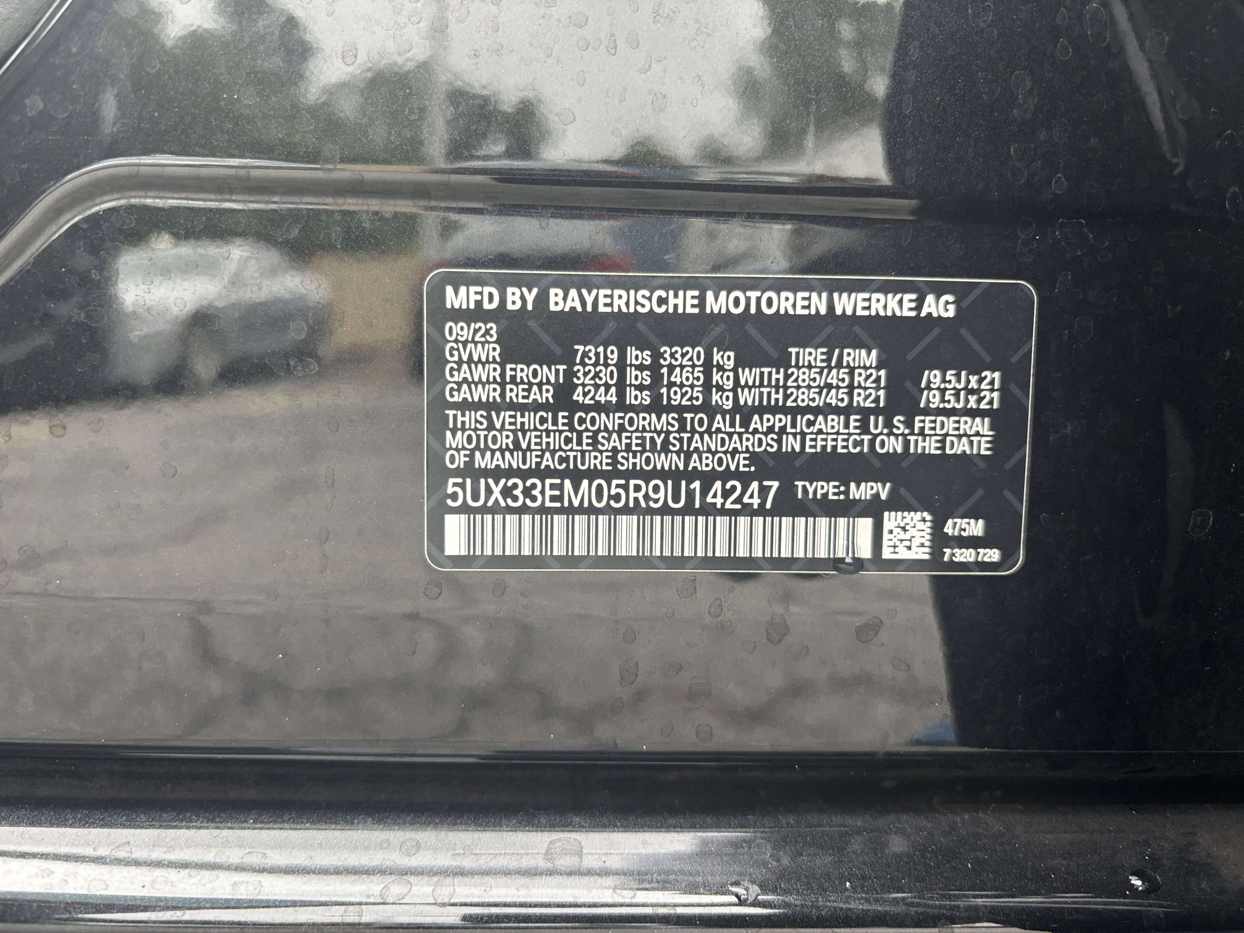 Used 2024 BMW X7 M60i image 35