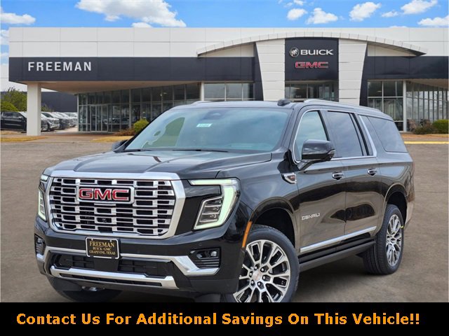 New 2026 GMC Yukon XL Denali w/ Sun & Power Step Package image 1