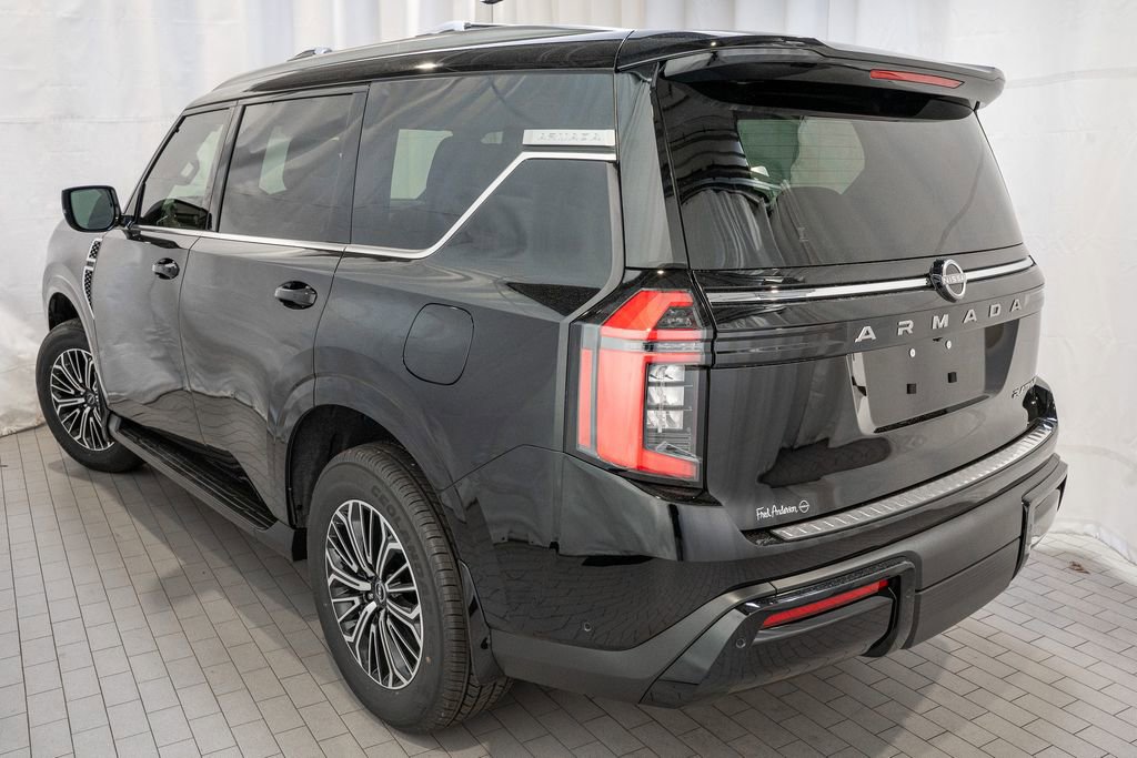 New 2026 Nissan Armada Platinum AWD/4WD image 4