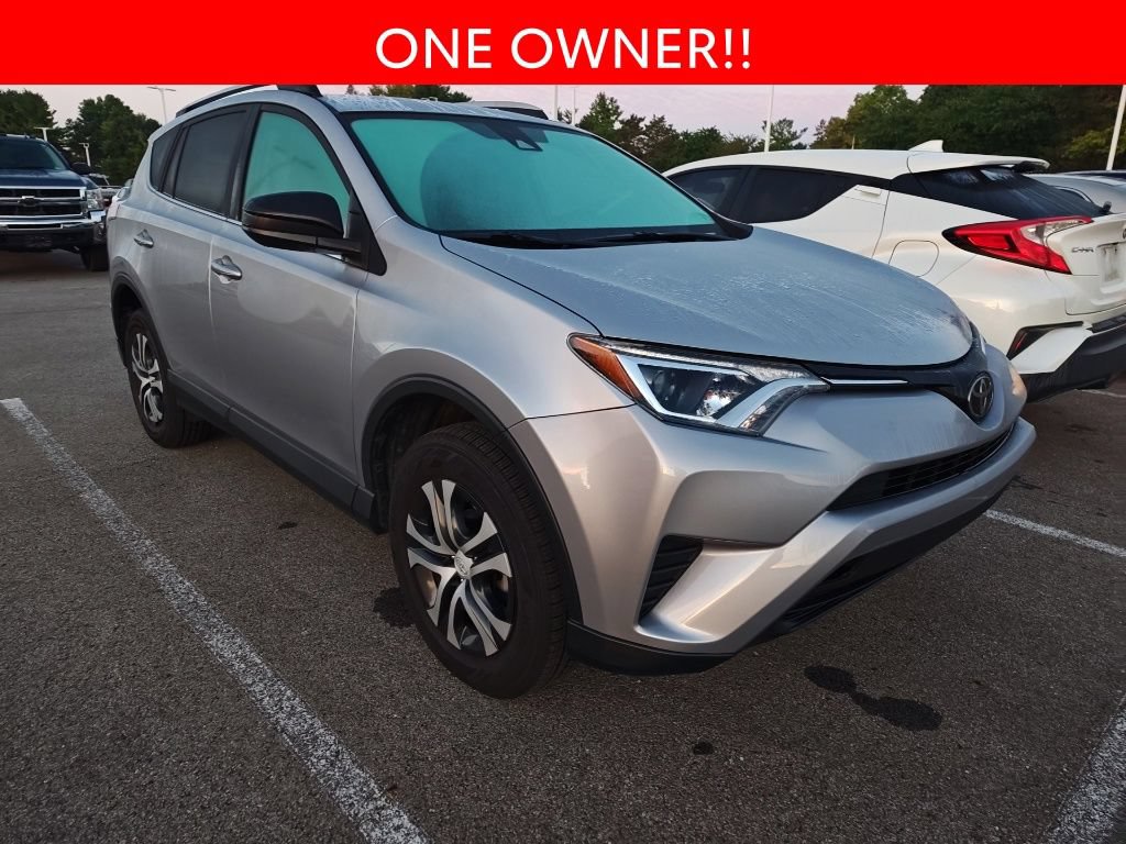 Used 2017 Toyota RAV4 LE w/ All Weather Liner Package FWD image 3
