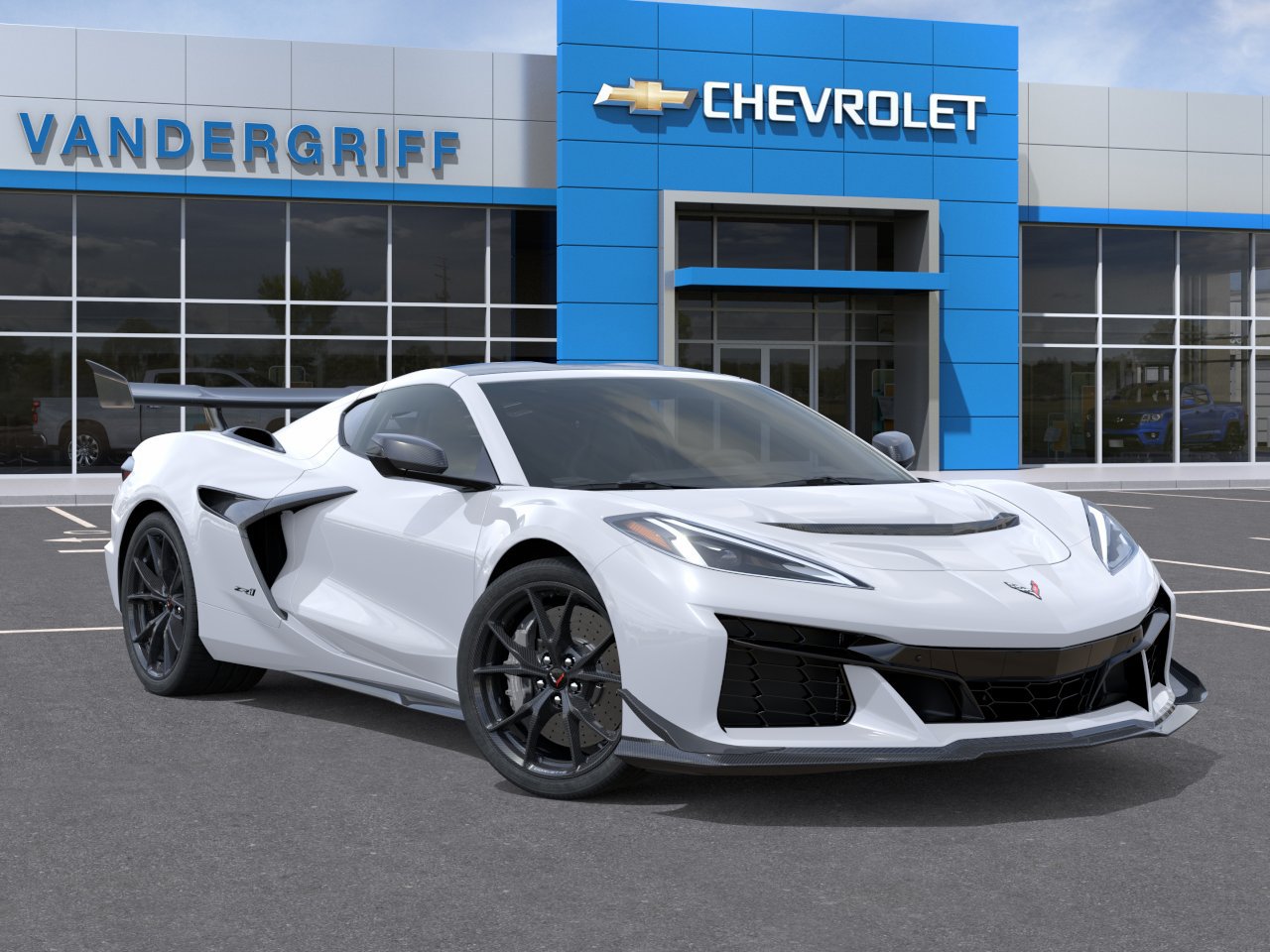 New 2027 Chevrolet Corvette ZR1 RWD image 7