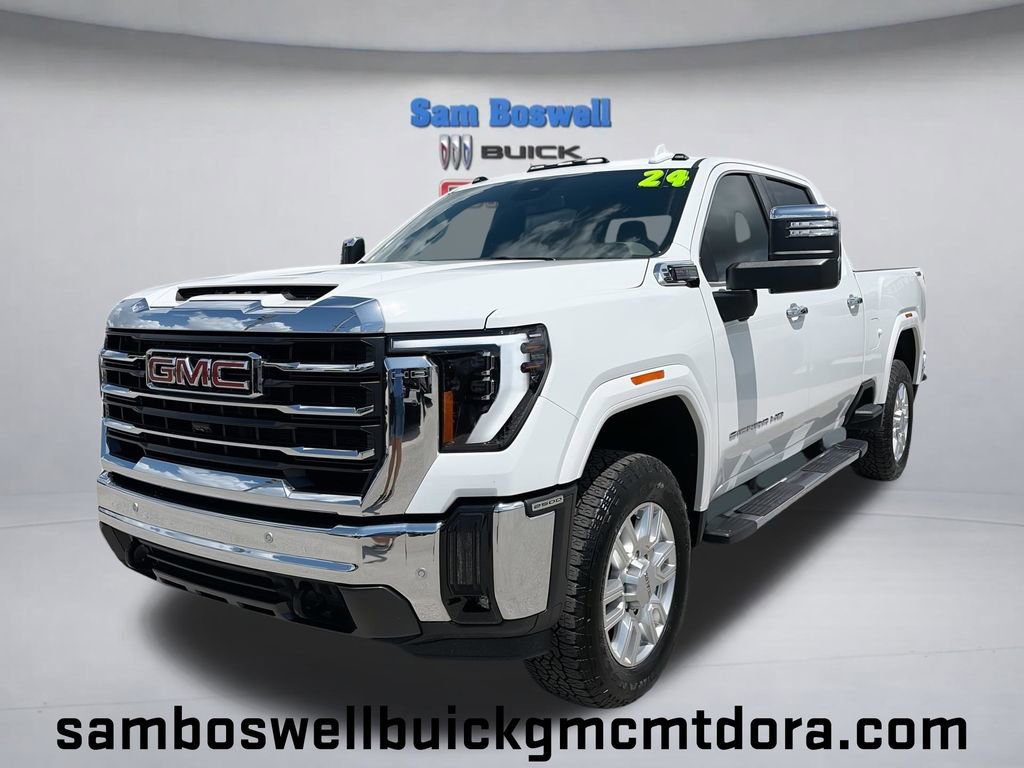 Used 2024 GMC Sierra 2500 SLT w/ SLT Premium Package AWD/4WD image 1