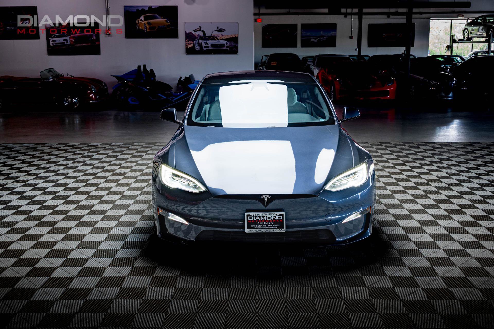 Used 2022 Tesla Model S Plaid AWD/4WD image 52