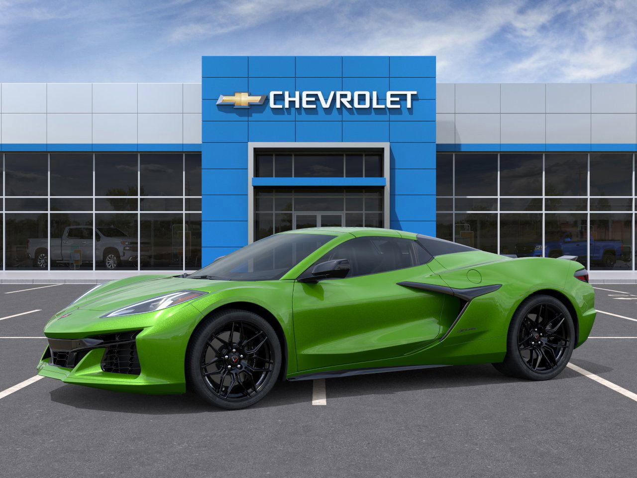 New 2026 Chevrolet Corvette Z06 w/ Battery Protection Package image 3