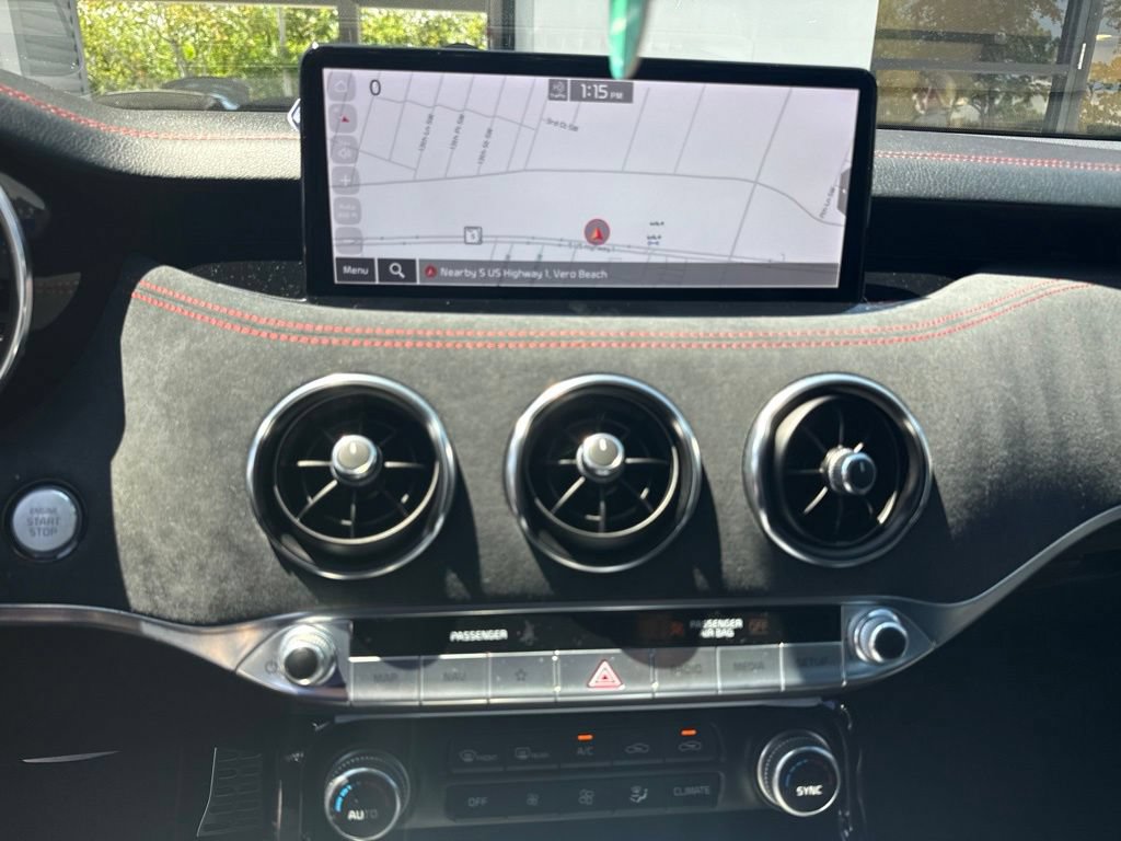 Certified 2023 Kia Stinger GT2 AWD/4WD image 10