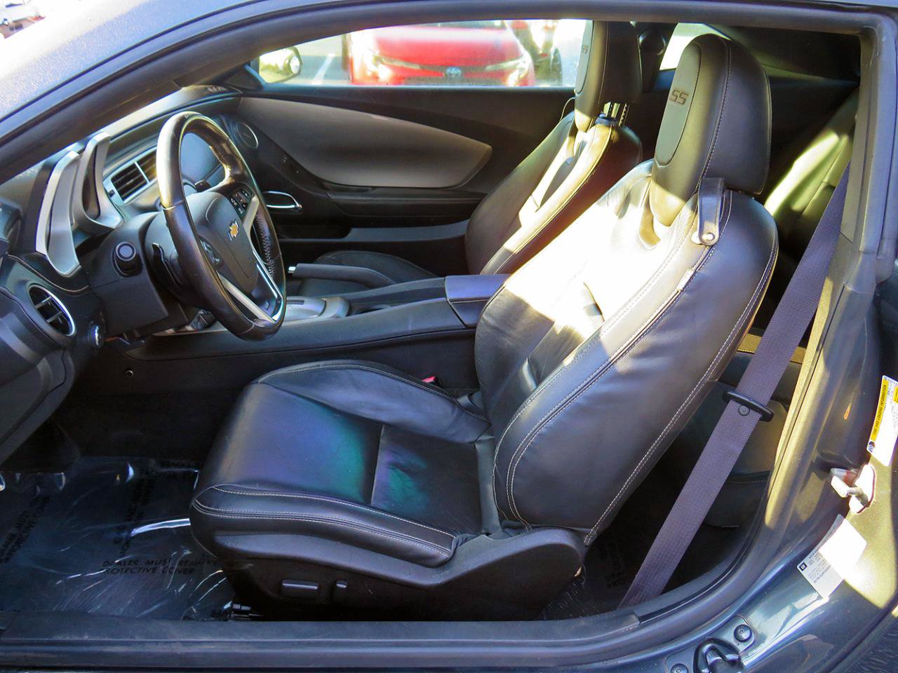 Used 2015 Chevrolet Camaro SS Coupe w/ RS PACKAGE w/ RS Package RWD image 11