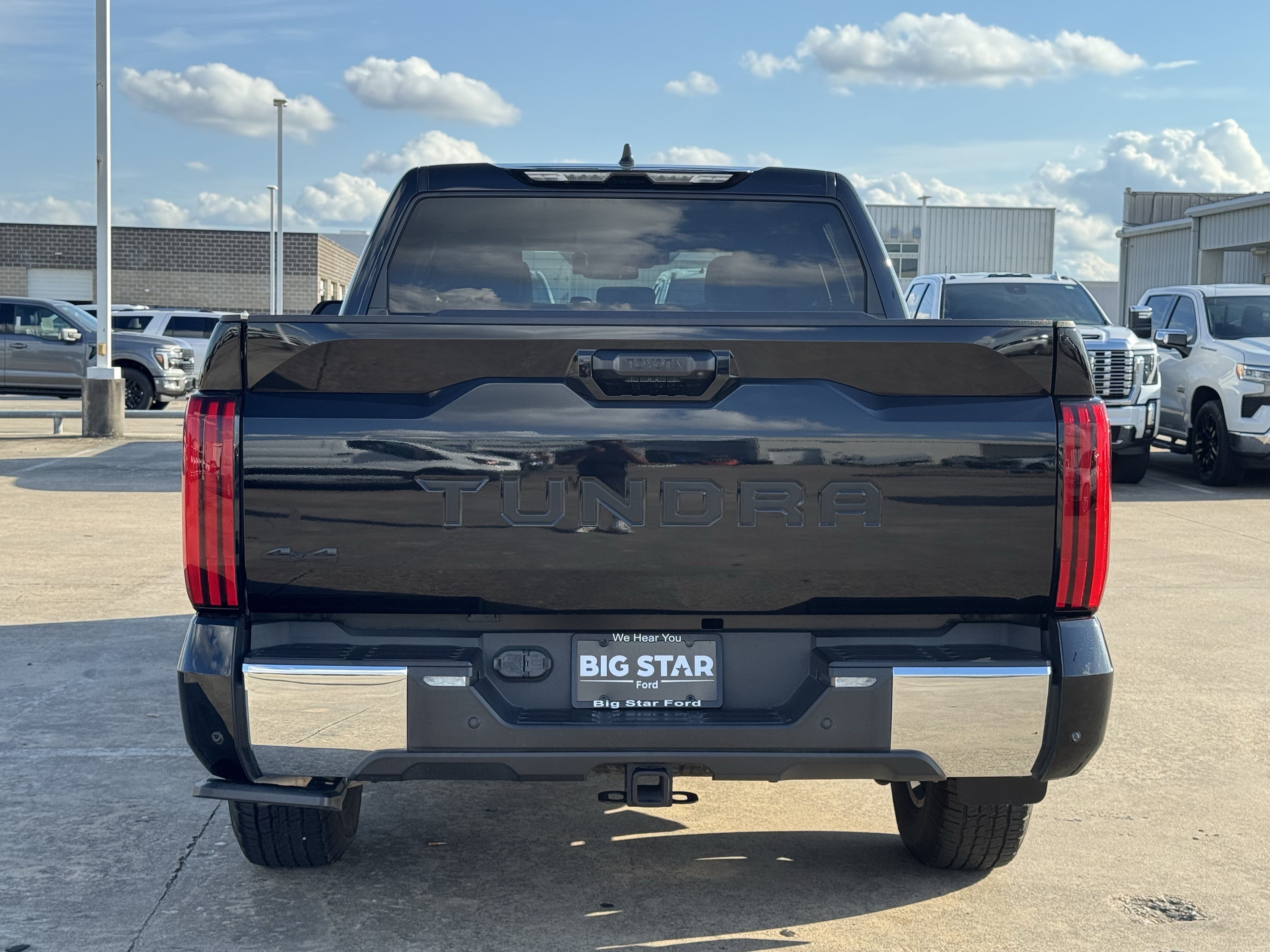 Used 2024 Toyota Tundra SR5 w/ TRD Off-Road Premium Package AWD/4WD image 9