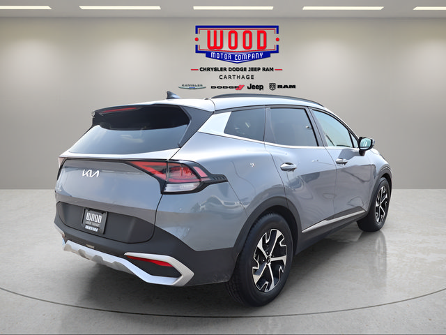 Used 2025 Kia Sportage EX w/ Premium Package FWD image 3