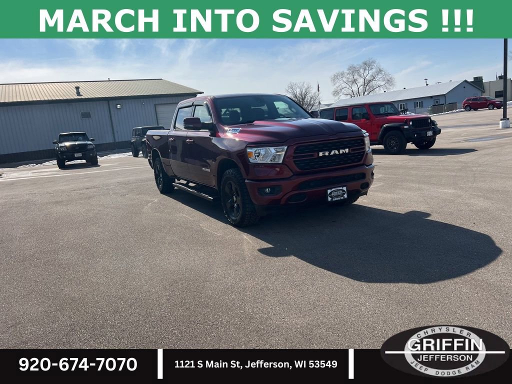 Used 2024 RAM 1500 Big Horn image 6