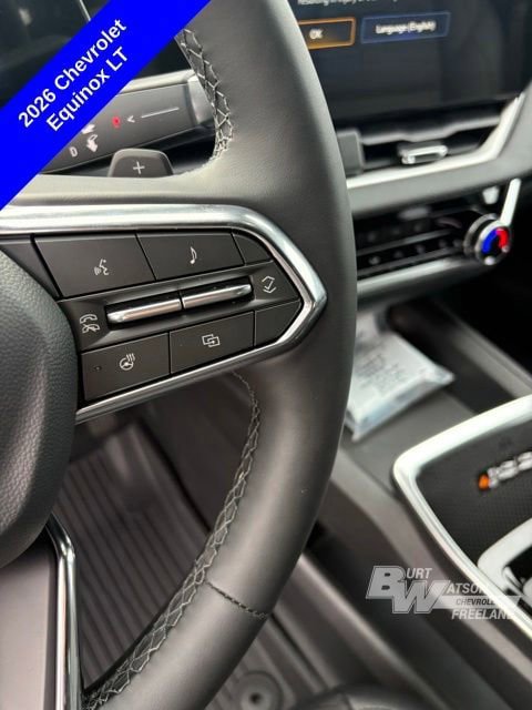 New 2026 Chevrolet Equinox LT w/ Convenience Package II AWD/4WD image 15