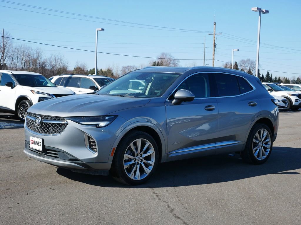 Used 2023 Buick Envision Avenir image 3