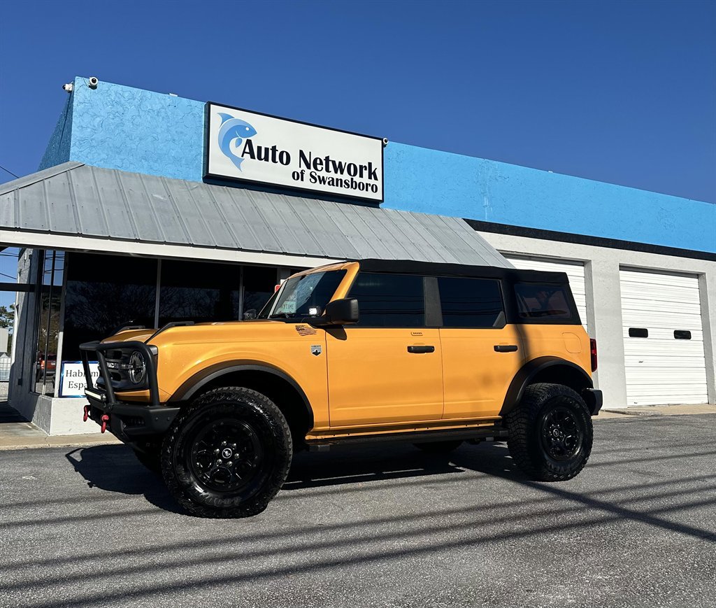 Used 2022 Ford Bronco Big Bend w/ Sasquatch Package