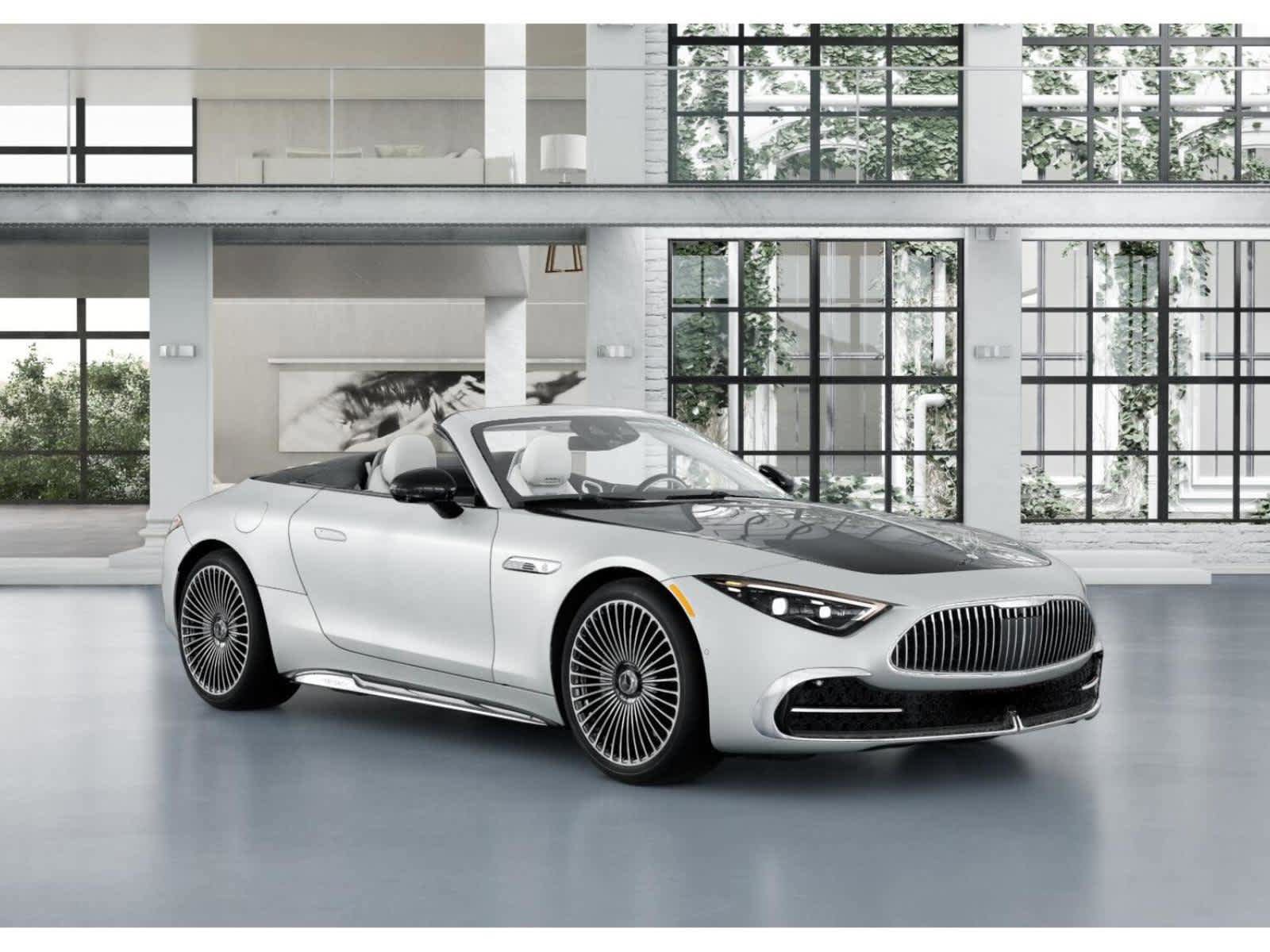 New 2026 Mercedes-Benz Maybach SL 680 image 10