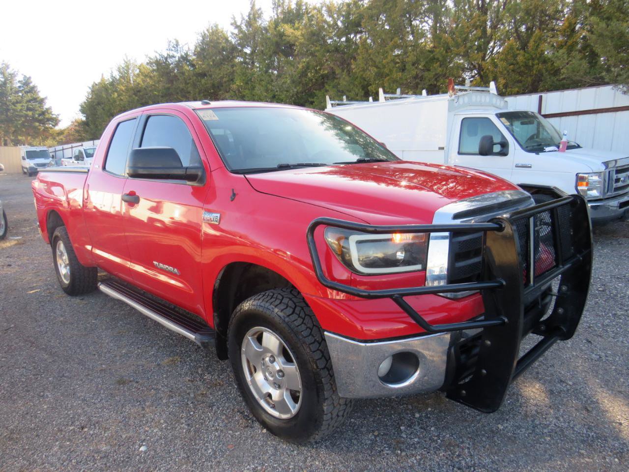 Used 2011 Toyota Tundra Tundra-Grade 5.7L FFV Double C w/ TRD Off-Road Pkg image 12