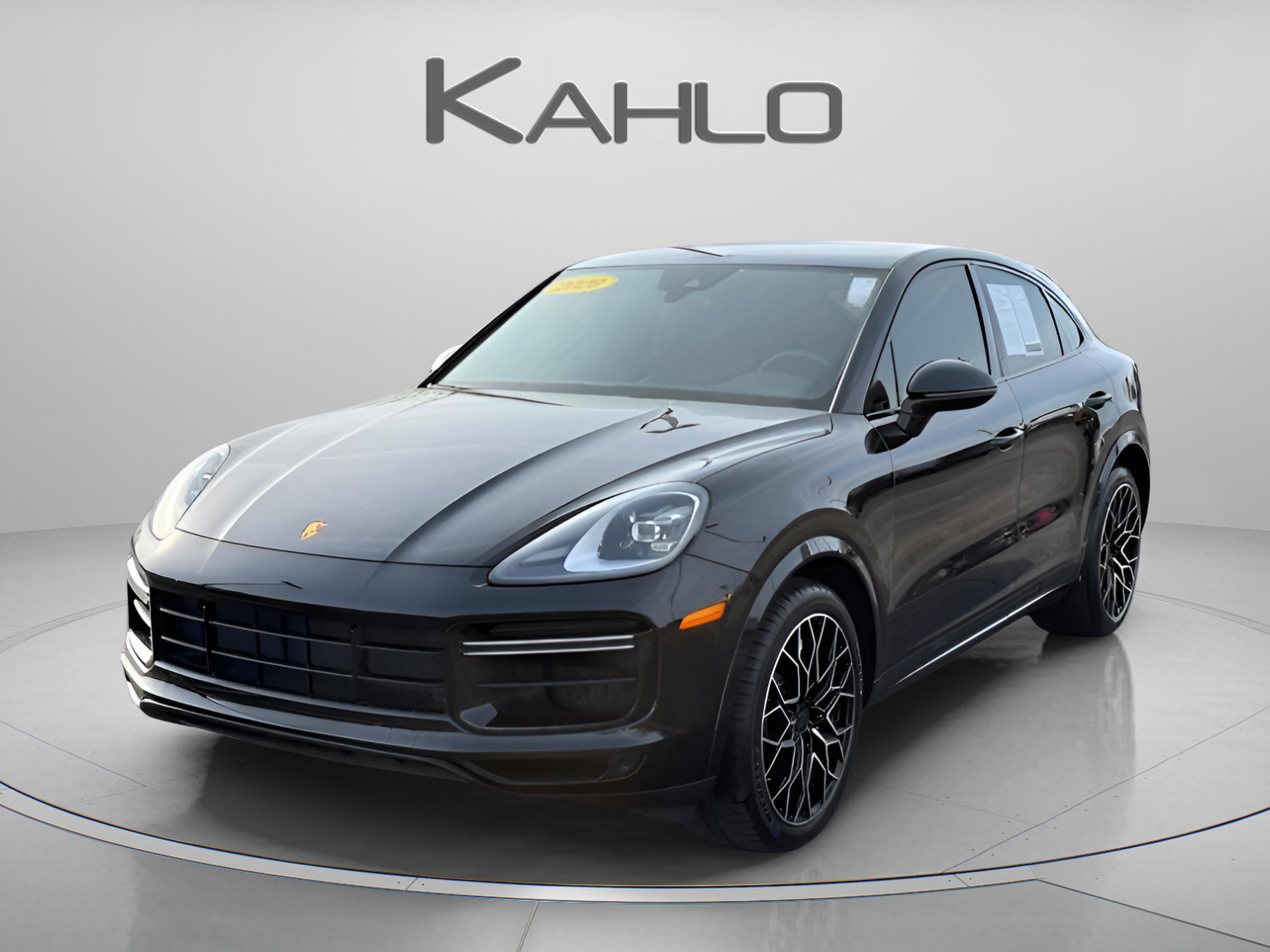 Used 2020 Porsche Cayenne Turbo AWD/4WD image 1