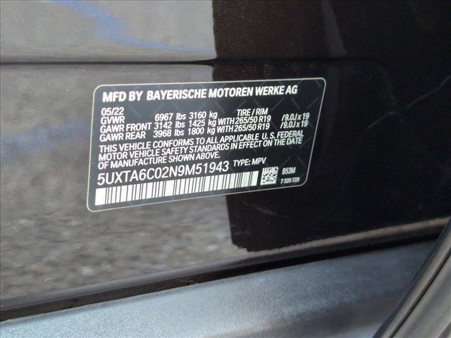 Used 2022 BMW X5 xDrive45e w/ Parking Assistance Package AWD/4WD image 27