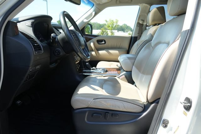 Used 2017 Nissan Armada Platinum w/ Captain Seat Package RWD image 24