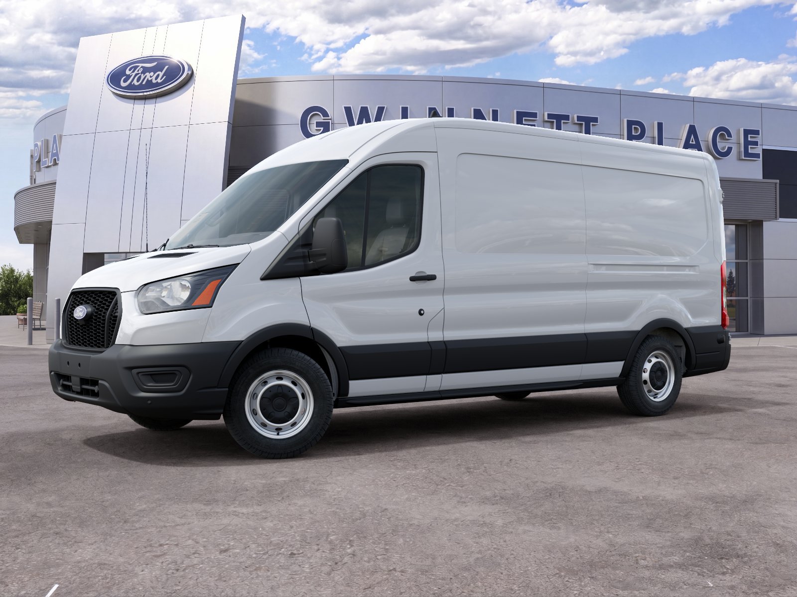 New 2027 Ford Transit 250 148 Medium Roof RWD image 8