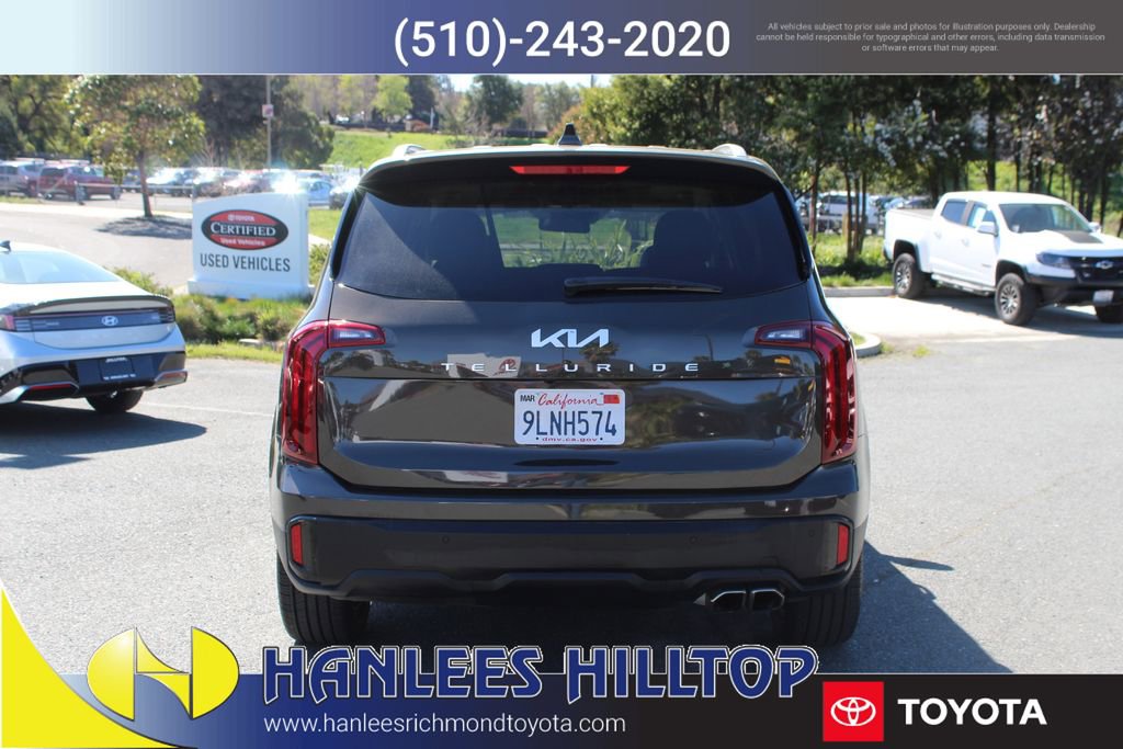 Used 2024 Kia Telluride S w/ S Sunroof Package image 8