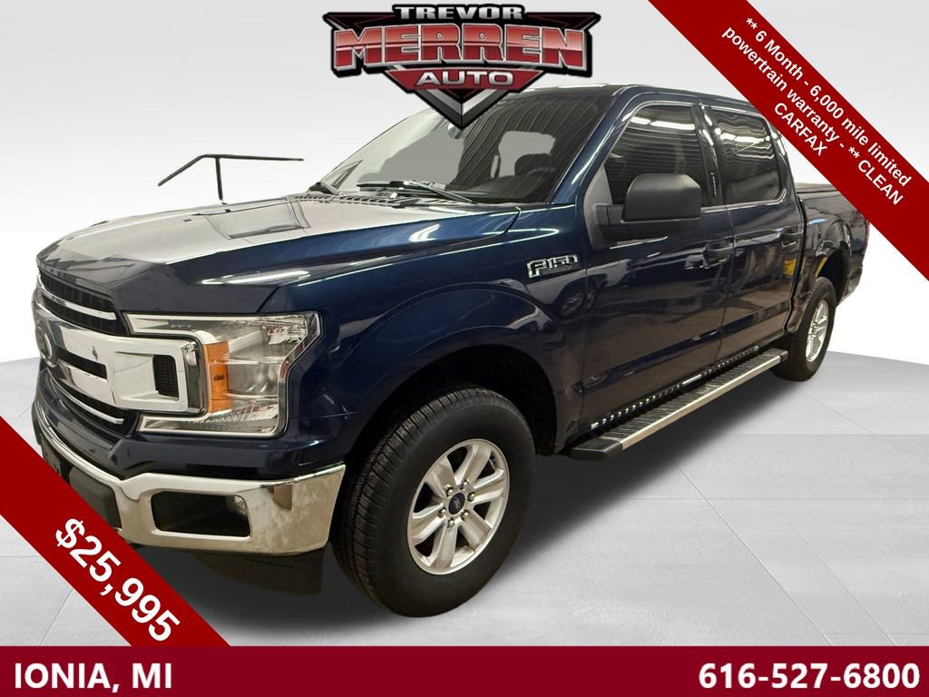 Used 2020 Ford F150 XLT image 1