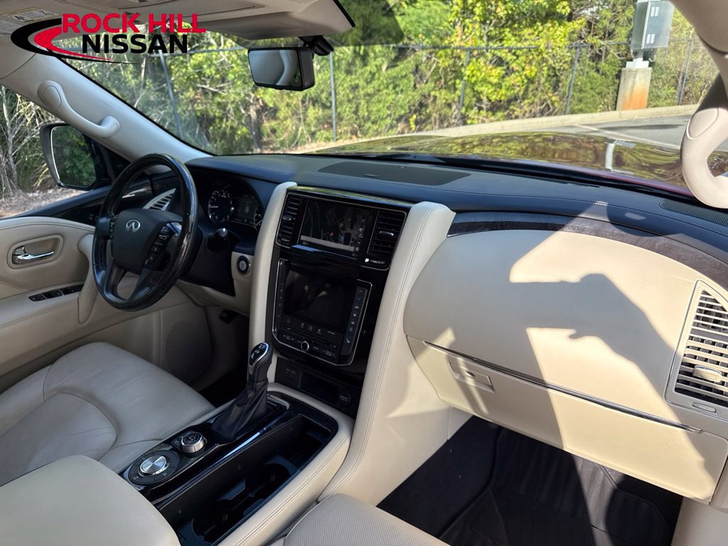 Used 2020 INFINITI QX80 Luxe w/ 22" Wheel Package RWD image 37