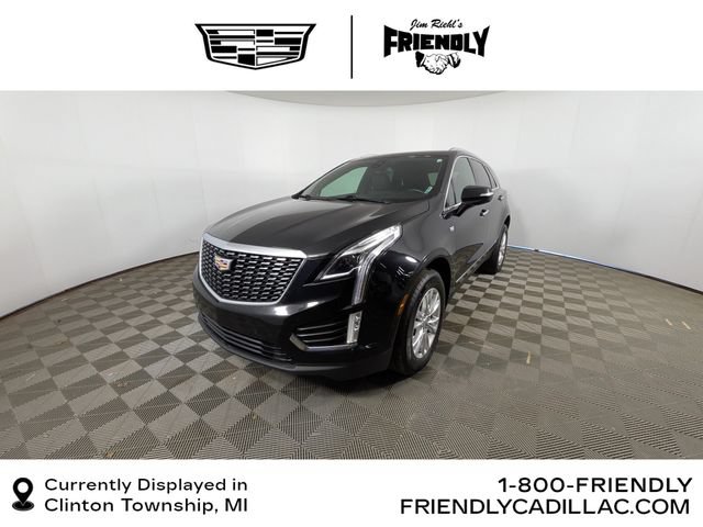 Used 2023 Cadillac XT5 Luxury w/ LPO, Floor Liner Package AWD/4WD image 1