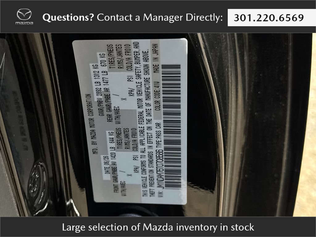 New 2026 MAZDA MX-5 Miata RF Grand Touring w/ Appearance Package RWD image 30