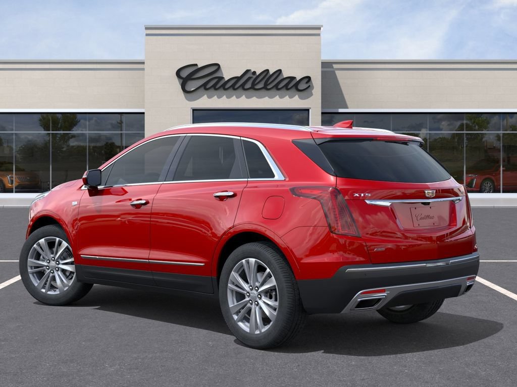 New 2026 Cadillac XT5 Premium Luxury w/ Driver Assist Package AWD/4WD image 3