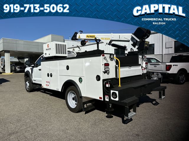 New 2024 Ford F550 4x4 Regular Cab Super Duty image 6