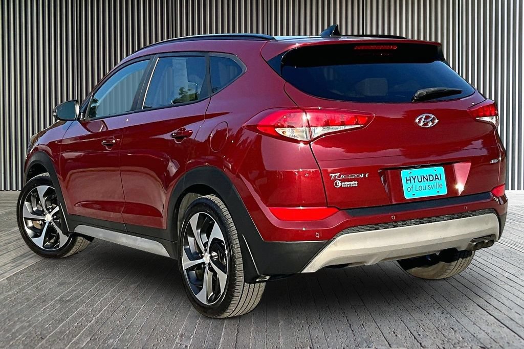 Used 2018 Hyundai Tucson Value AWD/4WD image 3