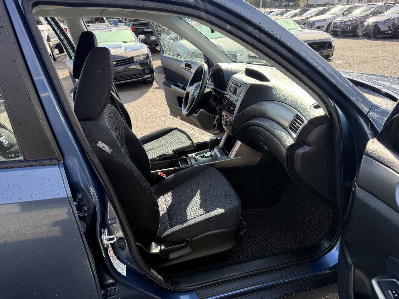 Used 2011 Subaru Forester 2.5X AWD/4WD image 17