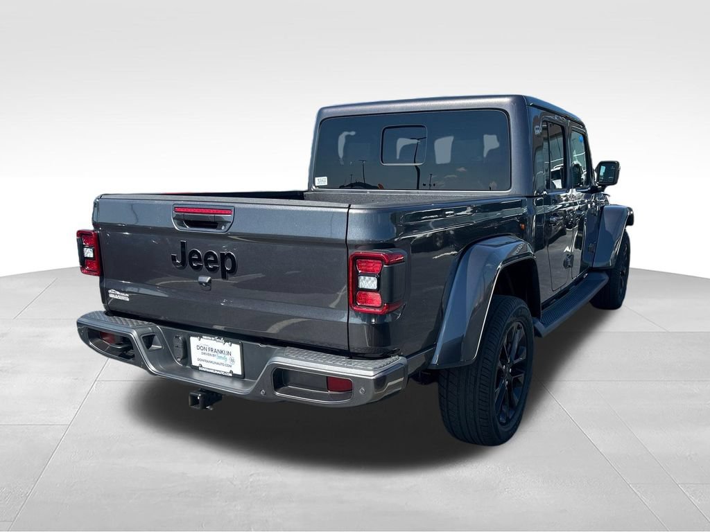 Used 2021 Jeep Gladiator Overland AWD/4WD image 5