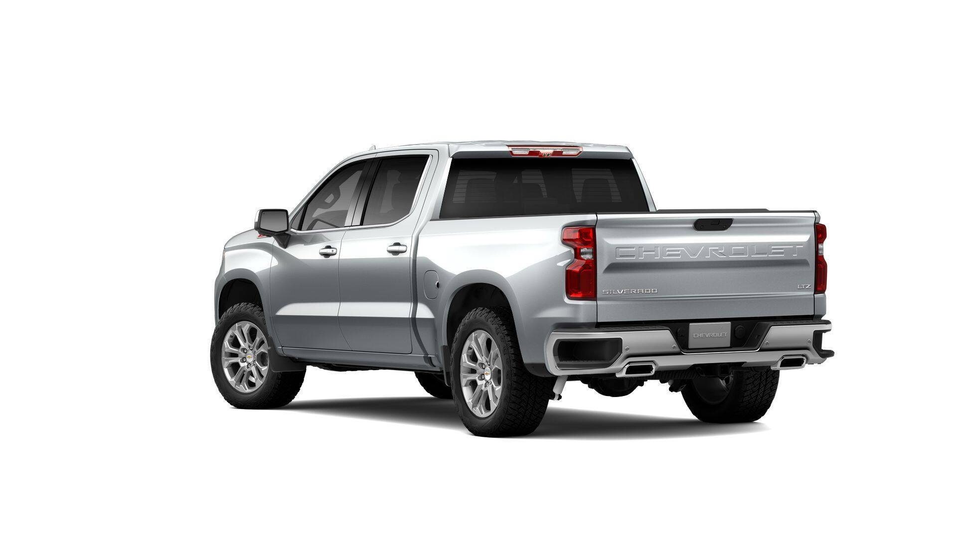 New 2026 Chevrolet Silverado 1500 LTZ w/ Technology Package AWD/4WD image 34