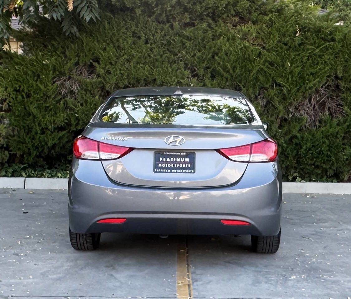 Used 2013 Hyundai Elantra GLS image 5