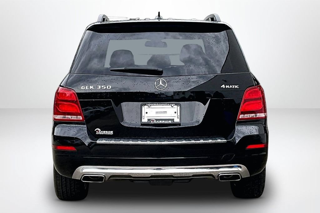Used 2015 Mercedes-Benz GLK 350 4MATIC image 6