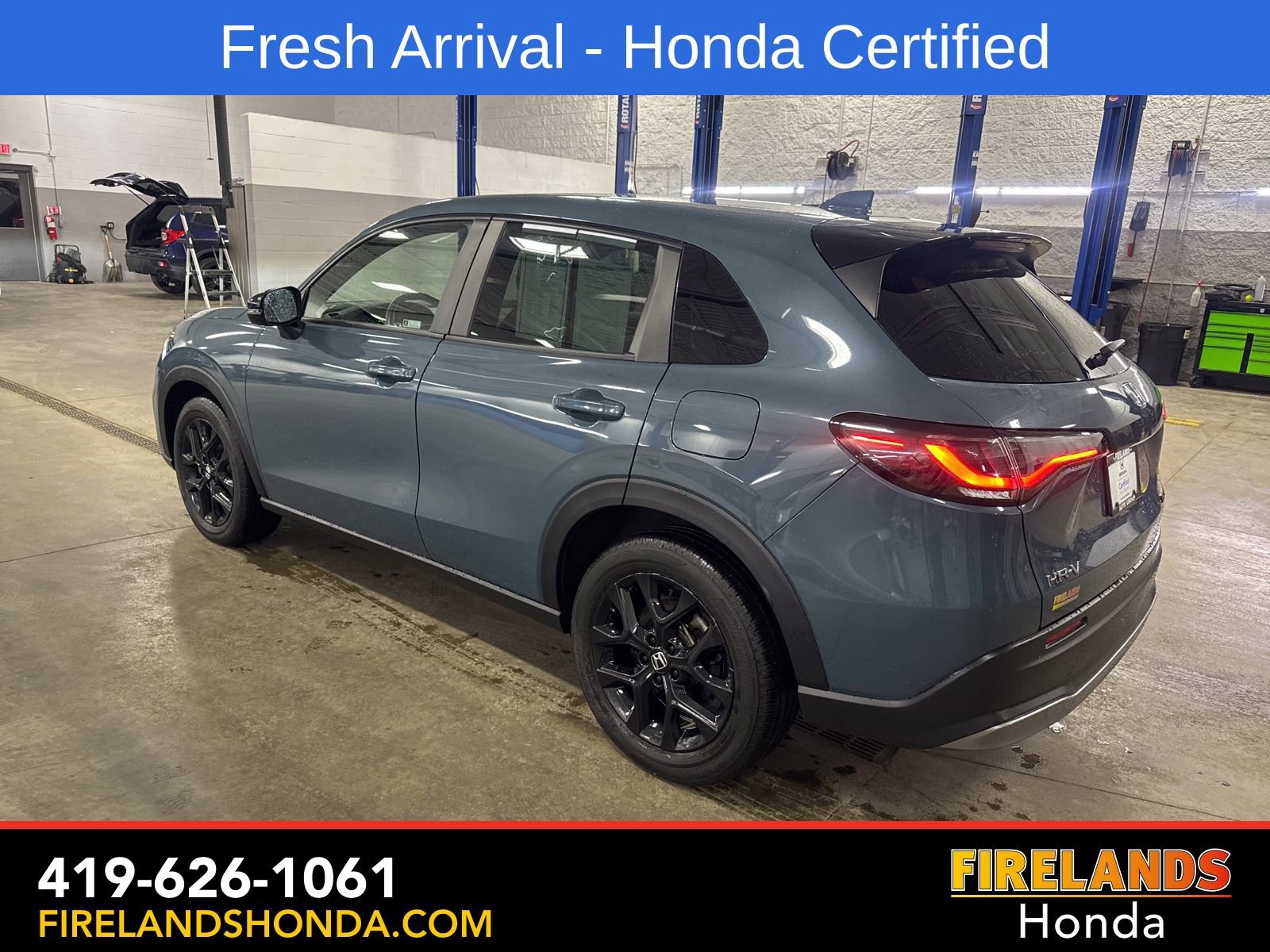 Certified 2024 Honda HR-V Sport image 3