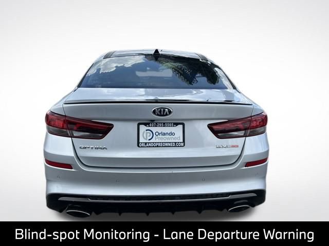 Used 2019 Kia Optima SX FWD image 8