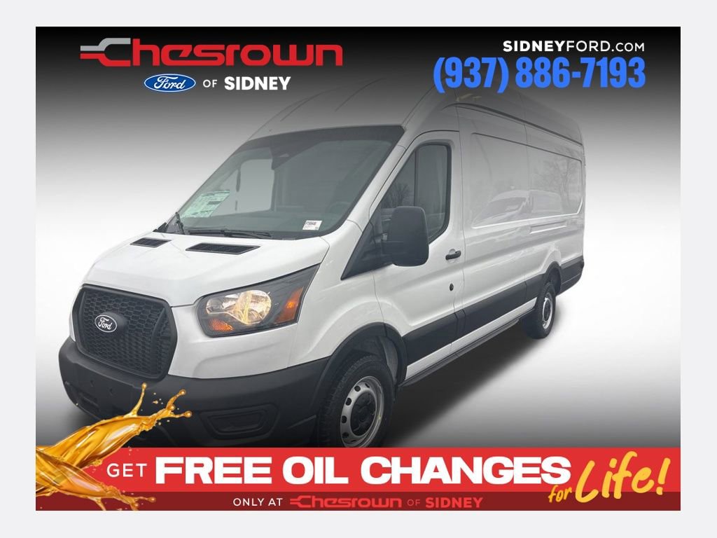 New 2026 Ford Transit 350 148 High Roof Extended w/ Load Area Protection Package RWD image 1