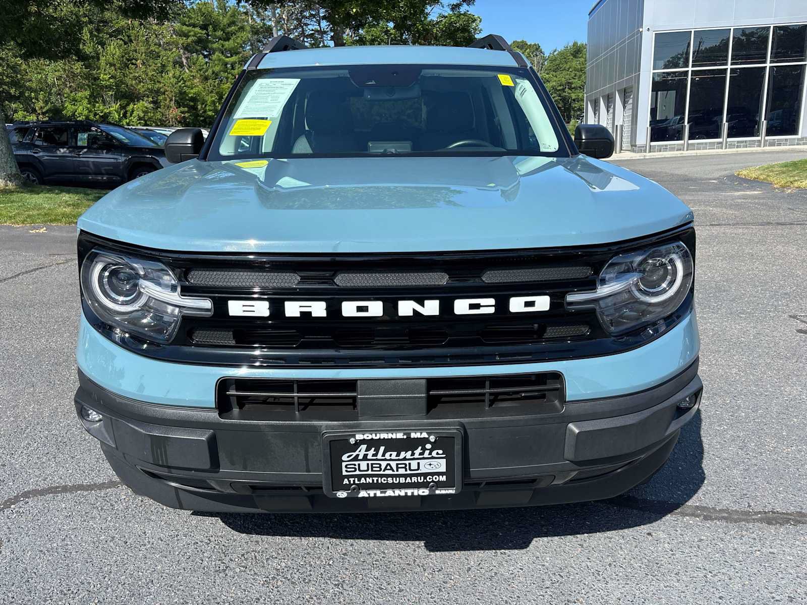 Used 2023 Ford Bronco Sport Outer Banks w/ Tech Package AWD/4WD image 5
