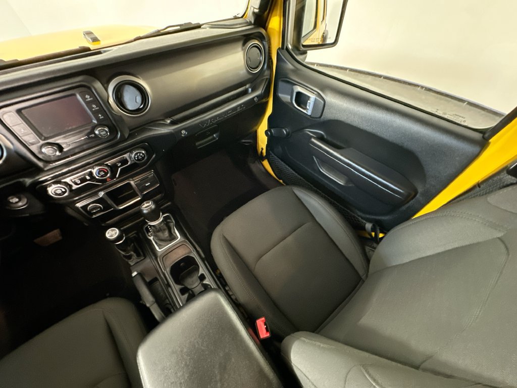 Used 2020 Jeep Wrangler Unlimited Sport AWD/4WD image 11
